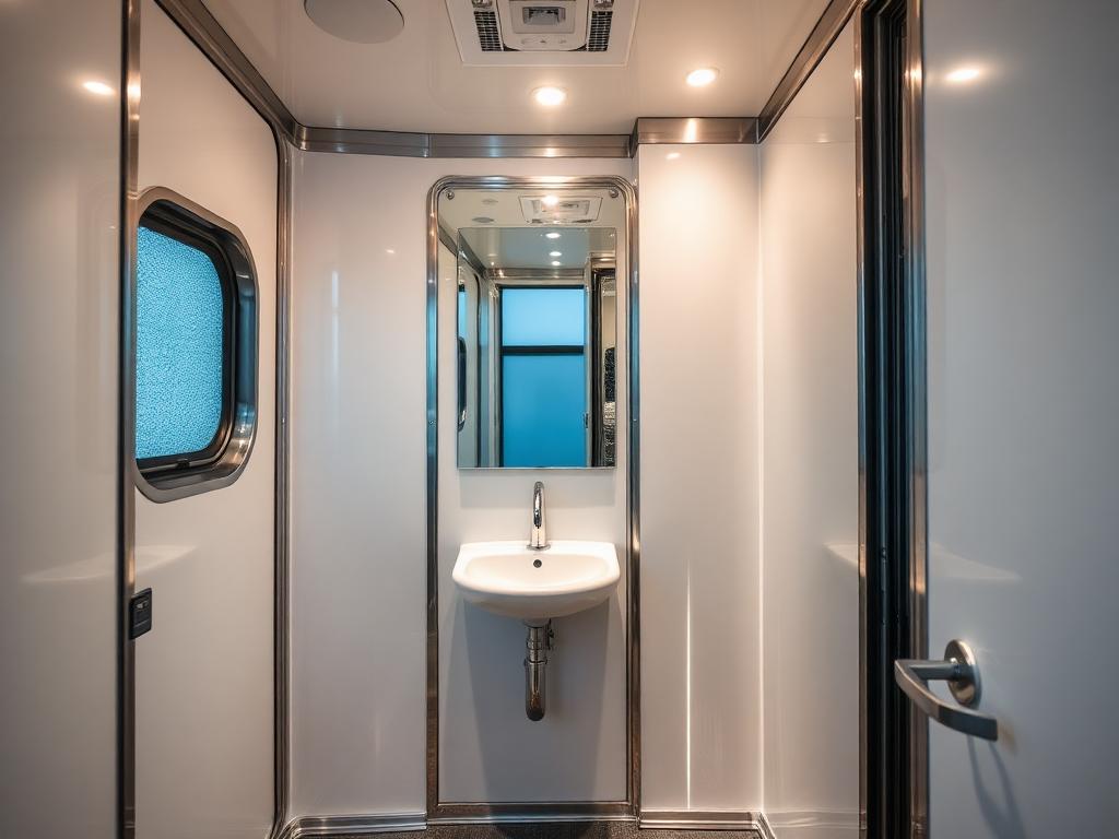 Luxury Restroom Trailers in Burnsville, MN